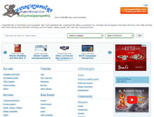 Tablet Screenshot of angkorwonder.com